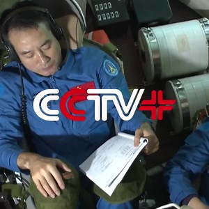 31K views · 3.3K reactions | Astronauts of Shenzhou-13 Mission Take...