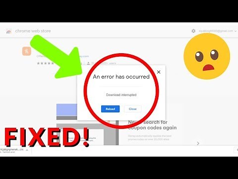 How to fix Google Chrome Extension Download interrupted EASILY!! (OUTDATED!!! )