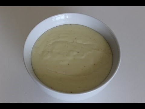 BEŠAMEL SOS - RECEPT ZA BEŠAMEL