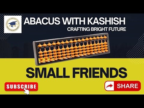 Abacus Addition |small friends | Abacus small friends addition | Abacus small friend Formula