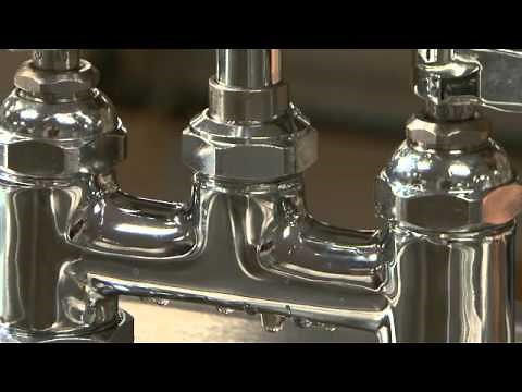 T&S Brass Faucets - Troubleshooting Leaks