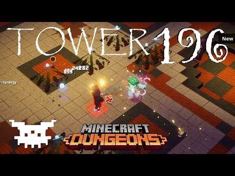 Minecraft Dungeons - Tower 196 (Apocalypse) (No Commentary Gameplay)