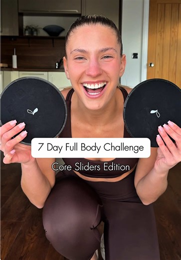 Ready to feel your whole body fire up? 🔥 Join the @rwlactive 7 Day Core Slider Challenge using just a pair of sliders - designed to tone your whole body & boost stability with every move Sculpt. Strengthen. Stabilise. No gym? No problem 💪 All you need is your mat, your sliders & 5 minutes a day Each day, complete the move for 45 seconds with 15 seconds rest, and repeat this 5 times We’ll be dropping each day’s move over on the @rwlactive grid starting Monday - follow along & tag us in your vid