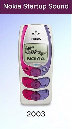 Nokia Startup Sound |All Nokia Startup Sounds Over Time!#nokia #nokiatune