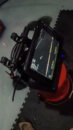 Giant Fish on Scope #icefishing #fishing #fish