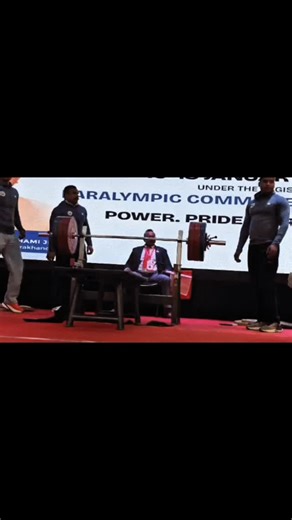 Champions_Powerlifting_Academy chopda | My student @powerlifter_dineshbagde 170kg second attempt bench in para powerlifting national game 2025 Coach @powerlifter_kunal_goyar... | Instagram