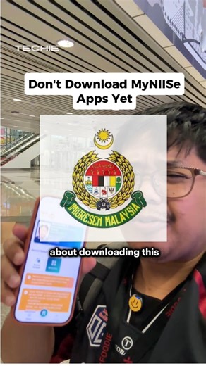 For now, just use MyBorderPass or Passport Follow @malaysiatechie for more video like this | Techie Malaysia
