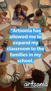 Create digital student art portfolios, engage families, fundraise, and more with Artsonia! https://www.artsonia.com/teachers/default_fb.asp | Artsonia
