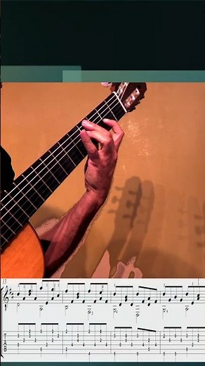 Canon In D - Advanced Guitar Tutorial/Lesson/Instructions with Tabs - Free Part 21