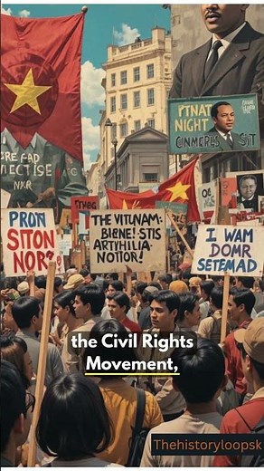 What Sparked the 1960s Counterculture Movement? The Secret History Finally Revealed #historychannel