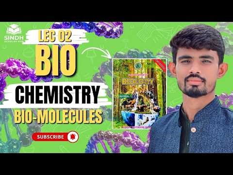 Biomolecules Lecture 2 | Major & Minor Elements | XI Biology | Sindh Scholar Hub