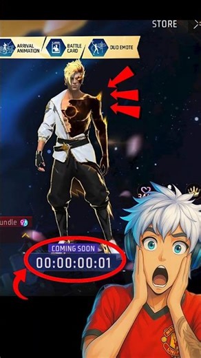 00001 Badge Bundle Ke Liye 200K Diamonds?! 😱 - Garena Free Fire #shorts