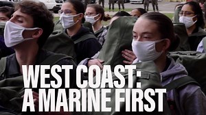 The first women Marines to stand on the yellow footprints to go through bootcamp at Marine Corps Recruit Depot San Diego, marking a milestone for the force amid an effort to increase gender integration. Military Times has on-the-scene coverage. | Military Times