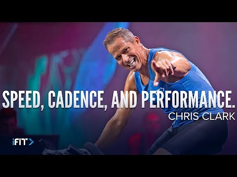 iFit Studio: Cadence, Power, & Speed Cycle Workout Series