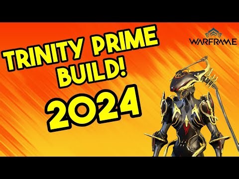 Trinity Prime Steel Path Build!