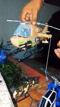 helicóptero tipo apache #lanard #adventure #gijoeclassified