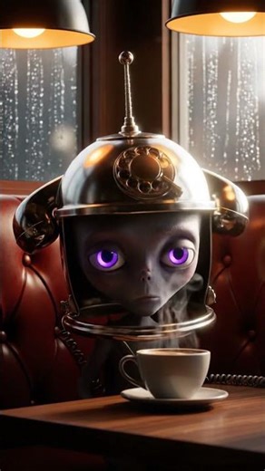 Baby Alien on Human Hugs