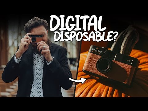 $60 Digi Camera That Shoots Like Film! CampSnap Review