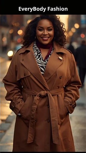 Winter Chic for Every Body: Mocha + Stripes Street Style ✨