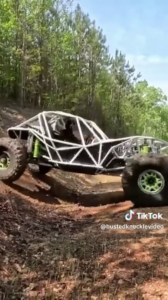 The Pucker Factor on this one was Next Level! #rockbouncer #knucklehead #rockbuggy #rockcrawler #rockbouncing #hillclimb #offroad #4x4 #offroading #4x4offroad #bustedknuckle #bustedknucklevideo