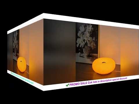 Bauhaus table lamp USB plug bedroom bedside lamp living room dining room decoration donut ambient li