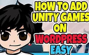 【unity教程】如何在Wordpress中添加unity游戏