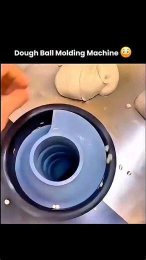 SCIENCE | FACTS | BEYOND | HISTORY | on Instagram: "• This machine turns loose dough into perfectly uniform balls. • Dough is portioned with precise weight control. • Rolling chambers apply even pressure from all sides. • Surface tension creates a smooth, sealed finish. • No tearing, no sticking, no air pockets. • Speed stays consistent batch after batch. • Ideal for bakeries, pizza chains, and food factories. • Reduces hand labor and human error. • Hygiene improves with minimal contact. • Size 