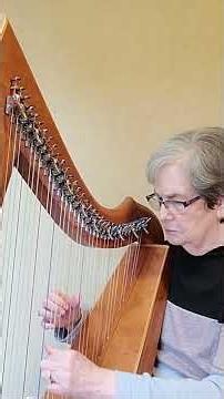 A comforting harp tune: Upon the Willows by Brook Boddie