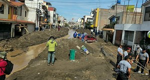 Lluvias en Arequipa: Rotura de tubería matriz deja 18 mil conexiones sin agua