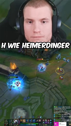 H wie Heimerdinger #a-z #heimer #heimerdinger