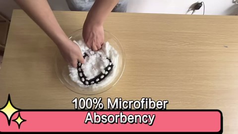 Spin Mop Replacement Head Compatible with O-Cedar EasyWring 1 Tank, 2 Microfiber Mop Refills, 30-58" Handle and 1 Base Set Combo (White,1 Tank System)