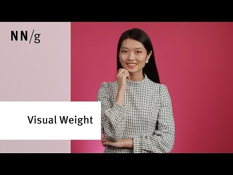 What is Visual Weight?