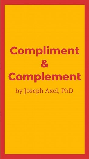 “Compliment” and “Complement” Explained: What’s the difference?