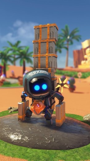 PlayStation UK | Just gonna hang out with Sam Bot-er Bridges until Death Stranding 2: On The Beach arrives on Thursday. #AstroBot #DeathStranding... | Instagram