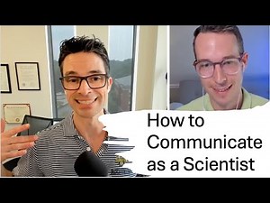 The best SciComm is unfiltered: Darren interviewed by Univ. of Rochester colleague Jeff Koslofsky
