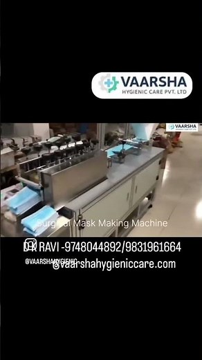 SURGICAL MASK MAKING MACHINE VHCPL