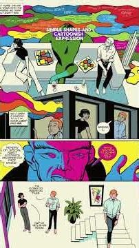 ABSOLUTE MARTIAN MANHUNTER - A TRIP #absolutemartianmanhunter #comicbooks