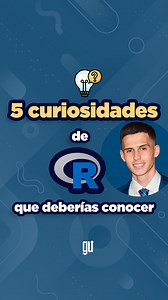 ¿Ya conocías estas curiosidades de R Studio? Te leemos en comentarios. #rstudio #rprogramming #datascience #datascientist #analytics #dataanalytics #aprendecienciadedatos #cienciadedatos | Grow Up