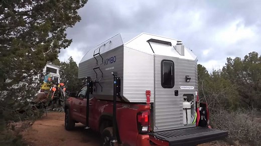 Kimbo Camper Converts Pickup Truck To Go-Anywhere RV