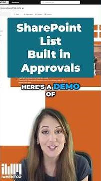 Built-in Approvals That Sync to Teams Instantly #SharePoint