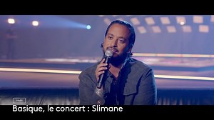 Basique, le concert (Slimane) - 4 octobre