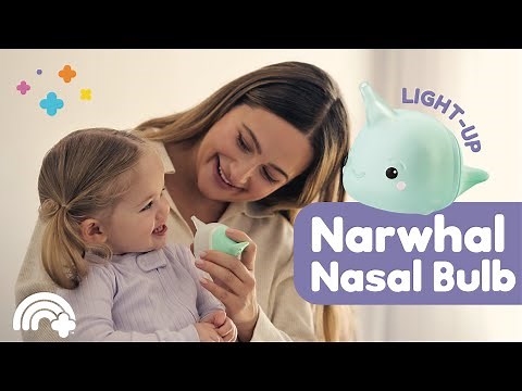Baby & Toddler Nasal Bulb | Playful Healthcare for Kids | Noa the Narwhal (How-To Guide)