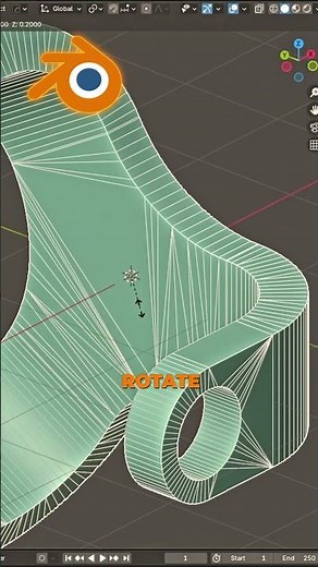 🚀 Essential 3D Modeling Exercises | Blender & Plasticity | Part 52 #3dmodeling #blender #plasticity