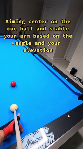 Billiard Tricks: Jumping Over the Cue Ball Explained