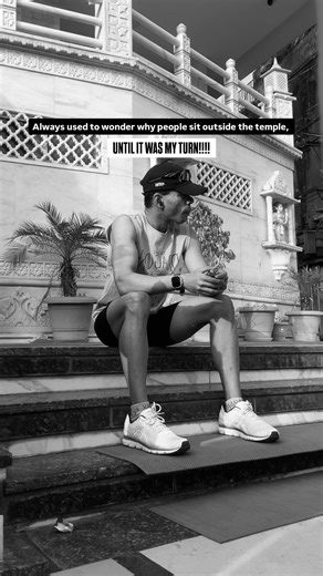 Manas | Run • Lift • Build on Instagram: "Kabhi sochta tha, phir samjha, upar wala khamoshi bhi sun leta hai . . . . . . #fyp #reel #spirituality #god #explore"