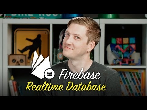 Firebase Realtime Database -- Polycasts #58