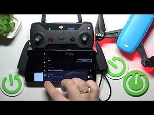 DJI SPARKのファームウェア・ソフトウェア更新を確認する方法