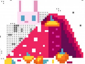 Play Christmas coloring by numbers | Free Online  Games. KidzSearch.com