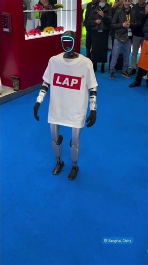 Humanoid Robot 🇨🇳🤖🔥 You won’t believe these move this humanoid robot dances better than humans