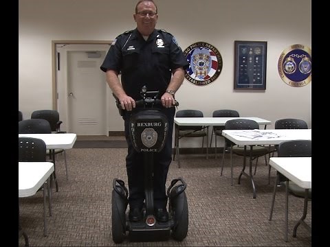 Rexburg Police Department Responds to Viral Segway Video: "It's Been Huge!"